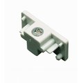 Cal Lighting Cal LightingHT-280-WH End Cap for HT Track Systems; White HT-280-WH